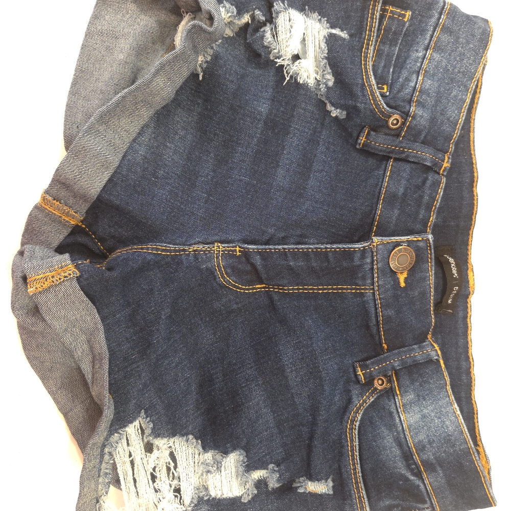 Bluenotes Dark Blue Denim with Orange Stitching